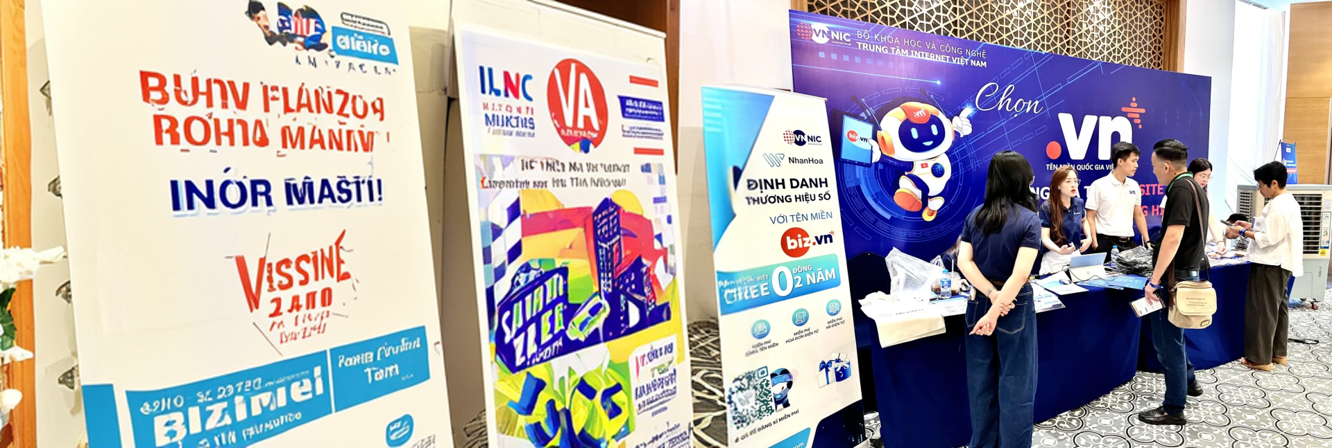 Nhà đăng ký tên miền chính thức được VNNIC cùng ICANN công nhận