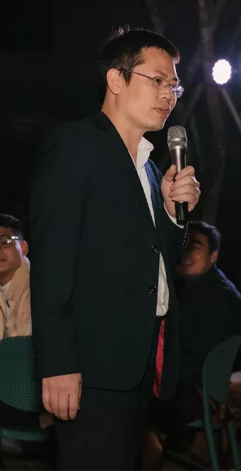 ÔNG HỒ TRUNG DŨNG