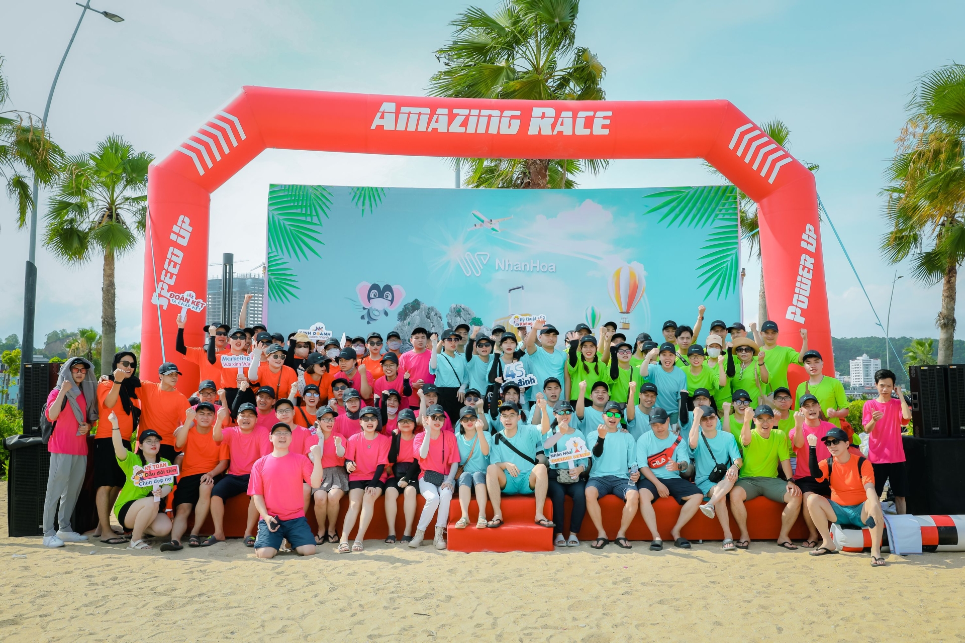 🔥 CÙNG NHAU BỨT PHÁ – HẠ LONG TEAM BUILDING 06/2023