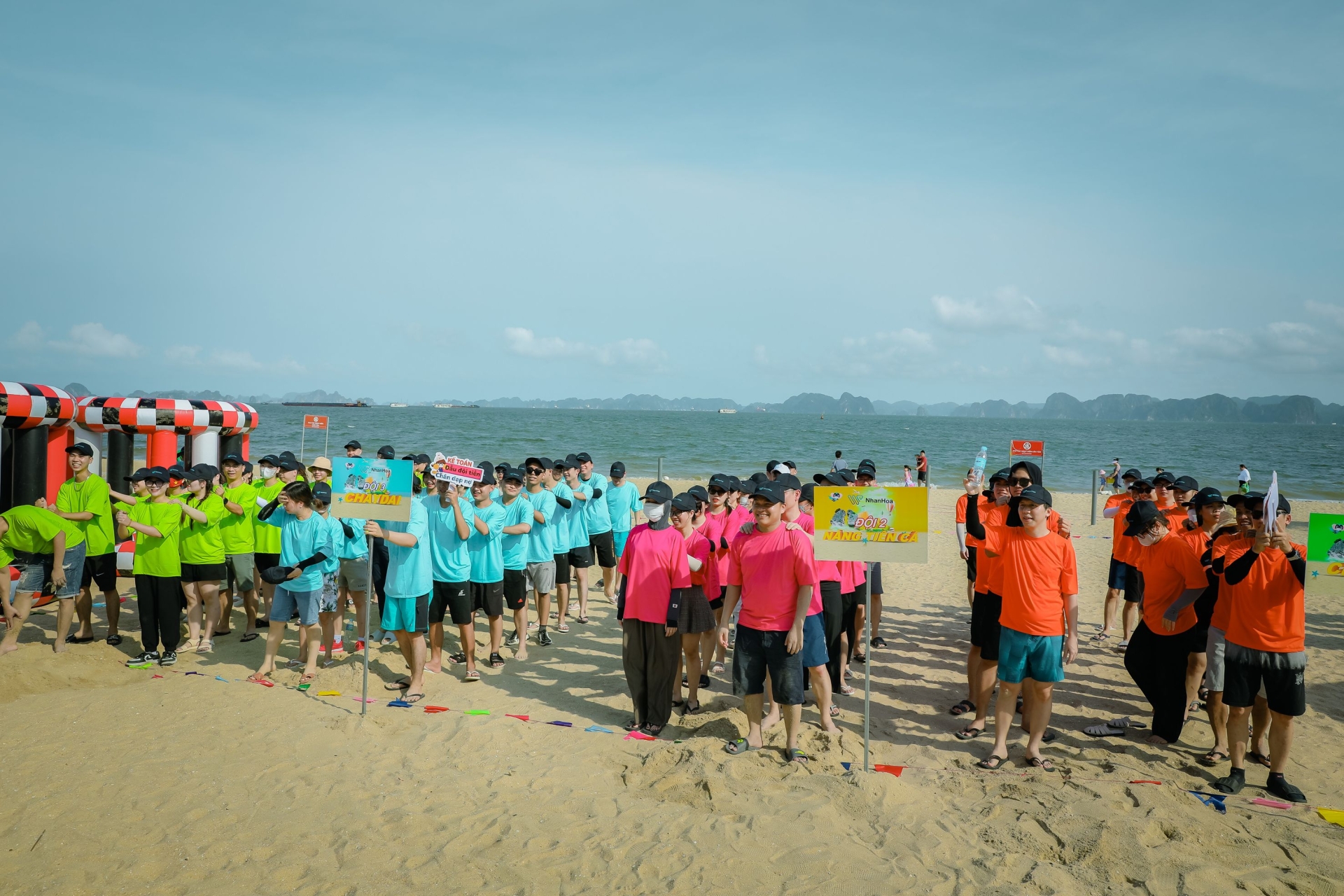 🔥 CÙNG NHAU BỨT PHÁ – HẠ LONG TEAM BUILDING 06/2023