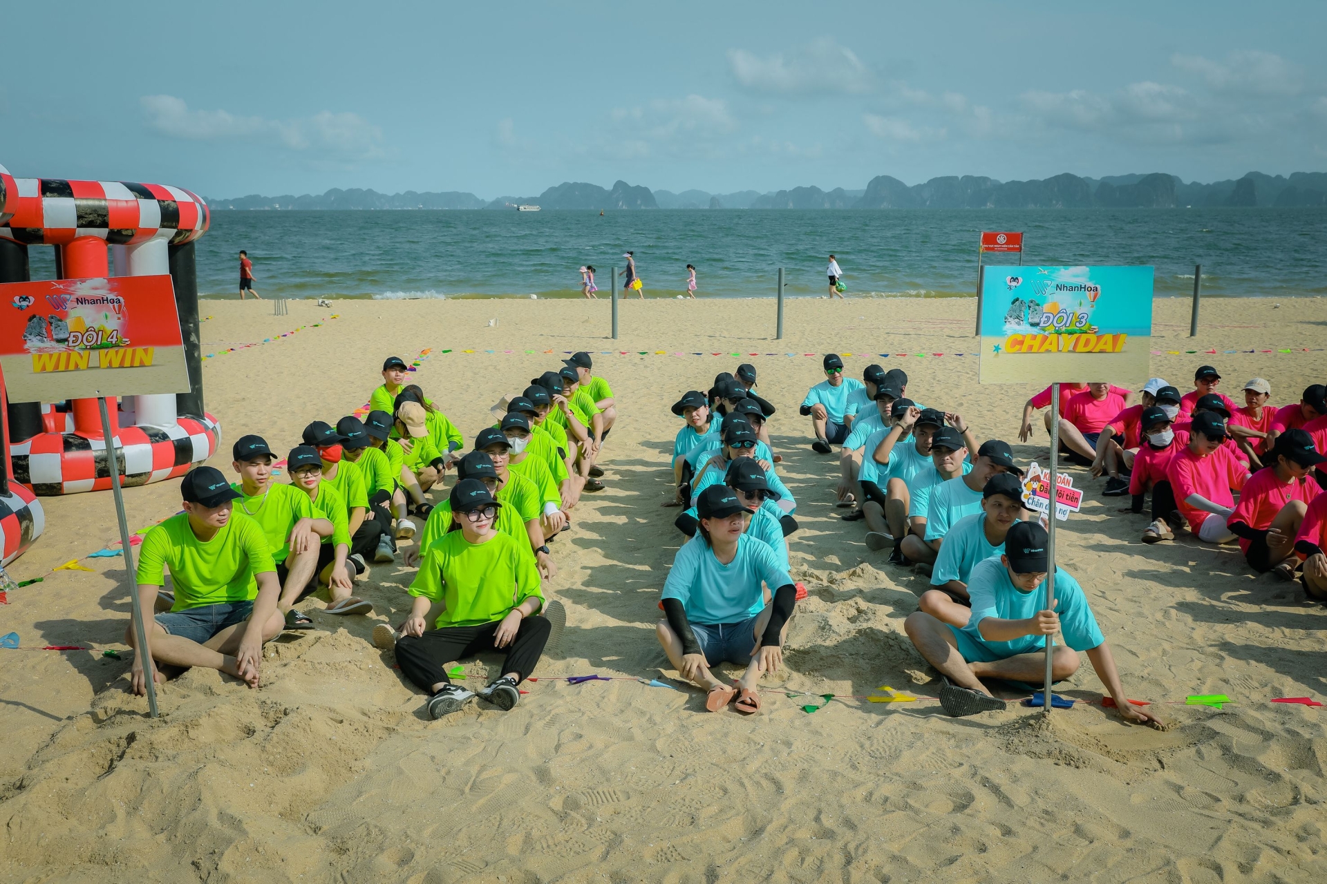 🔥 CÙNG NHAU BỨT PHÁ – HẠ LONG TEAM BUILDING 06/2023