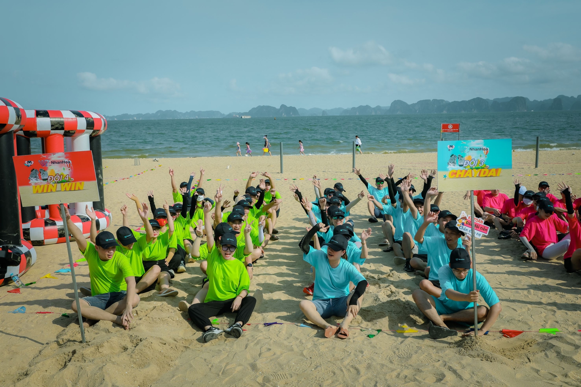 🔥 CÙNG NHAU BỨT PHÁ – HẠ LONG TEAM BUILDING 06/2023