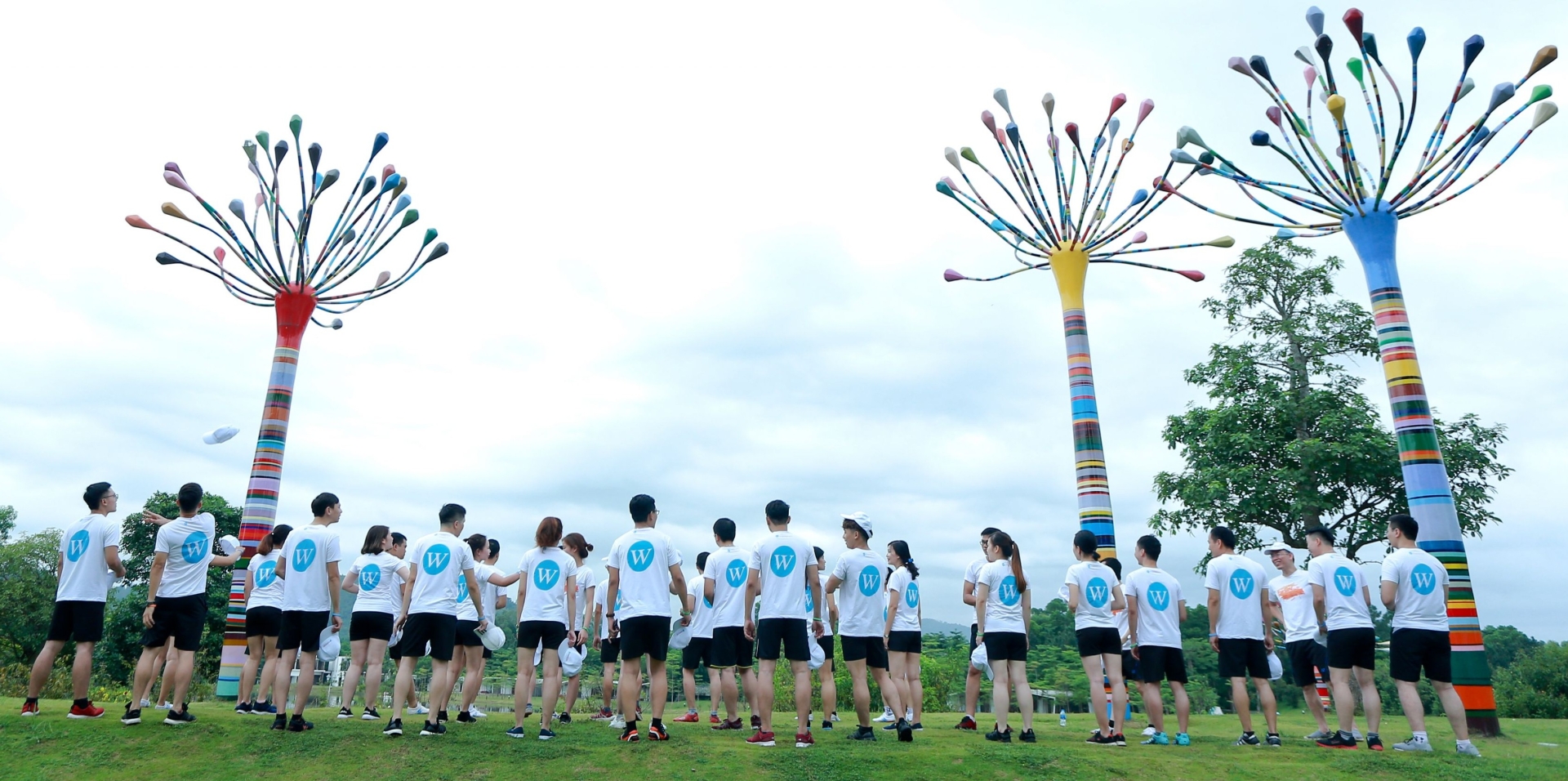 Rực lửa nhiệt huyết - Bùng cháy mùa Team Building 2018 cùng Nhân Hòa