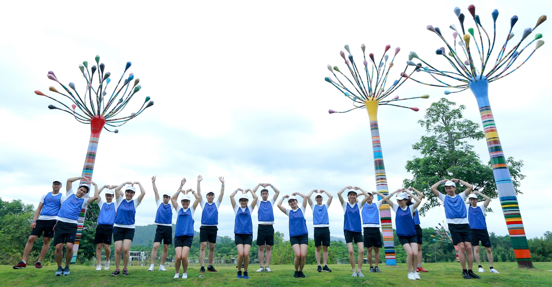 Rực lửa nhiệt huyết - Bùng cháy mùa Team Building 2018 cùng Nhân Hòa