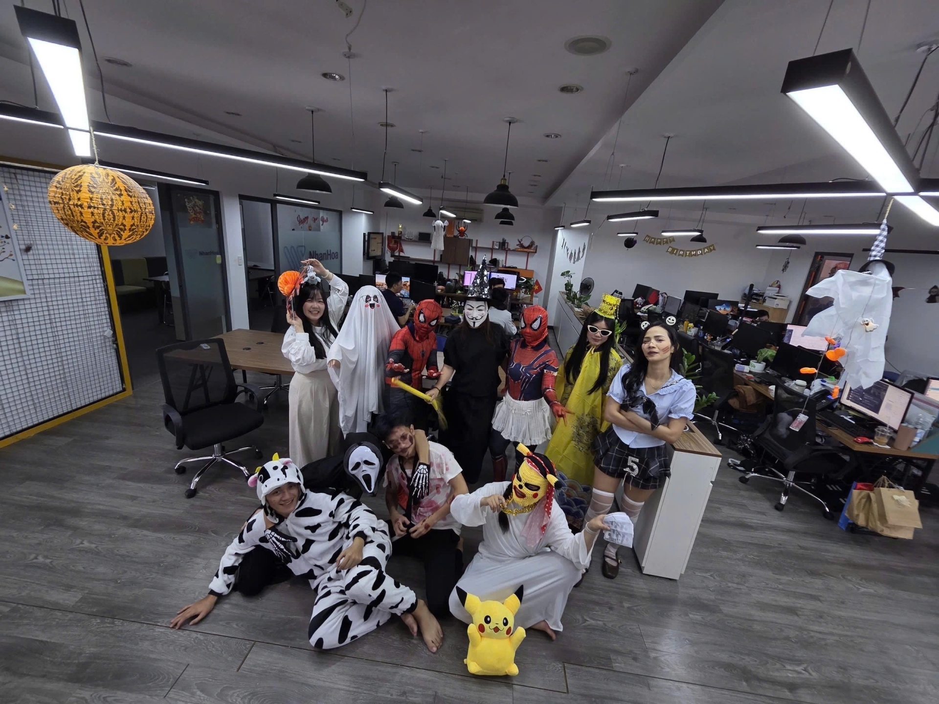 Halloween ở khu tự trị phía nam Nhân Hòa