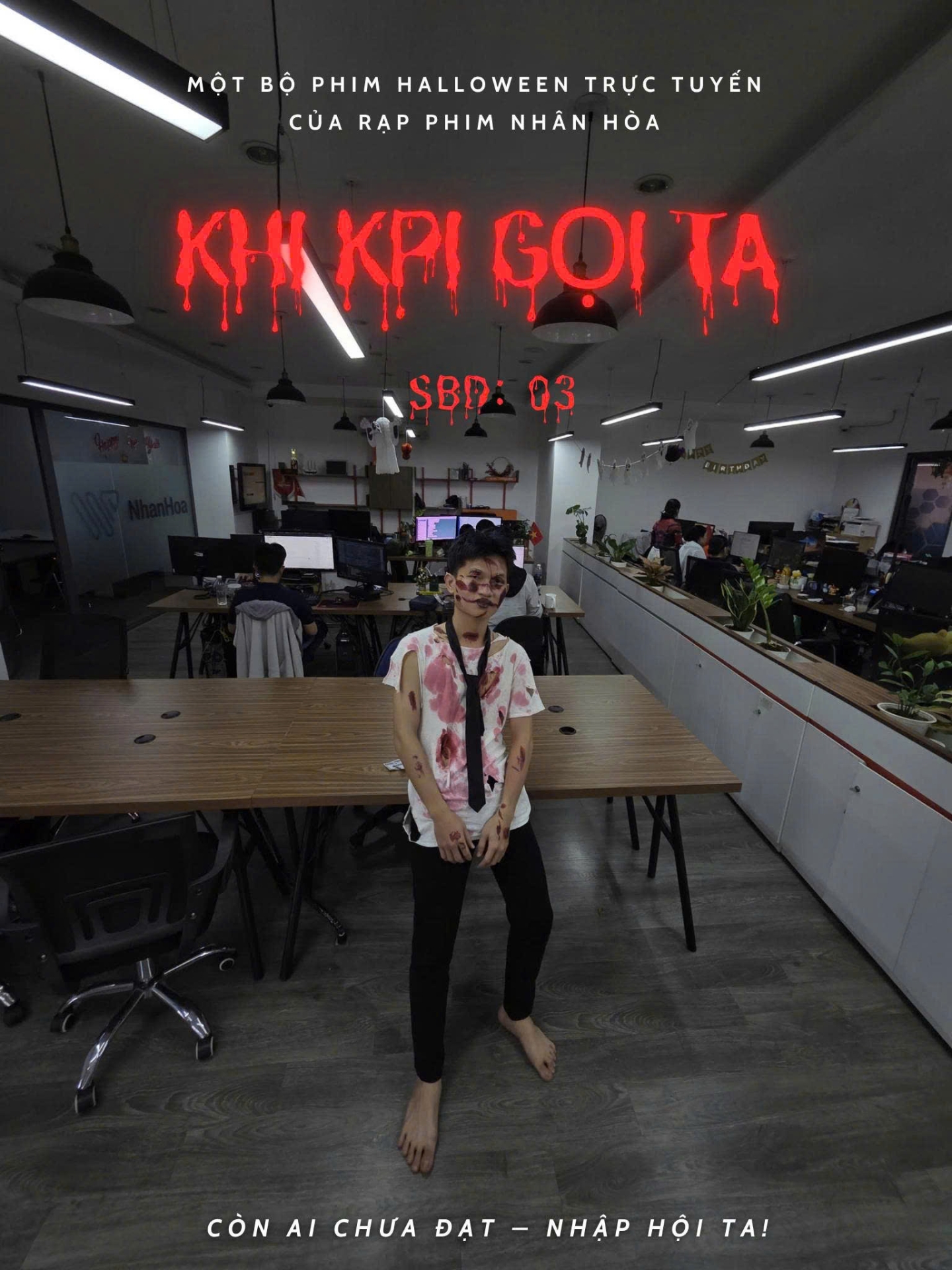 Halloween ở khu tự trị phía nam Nhân Hòa