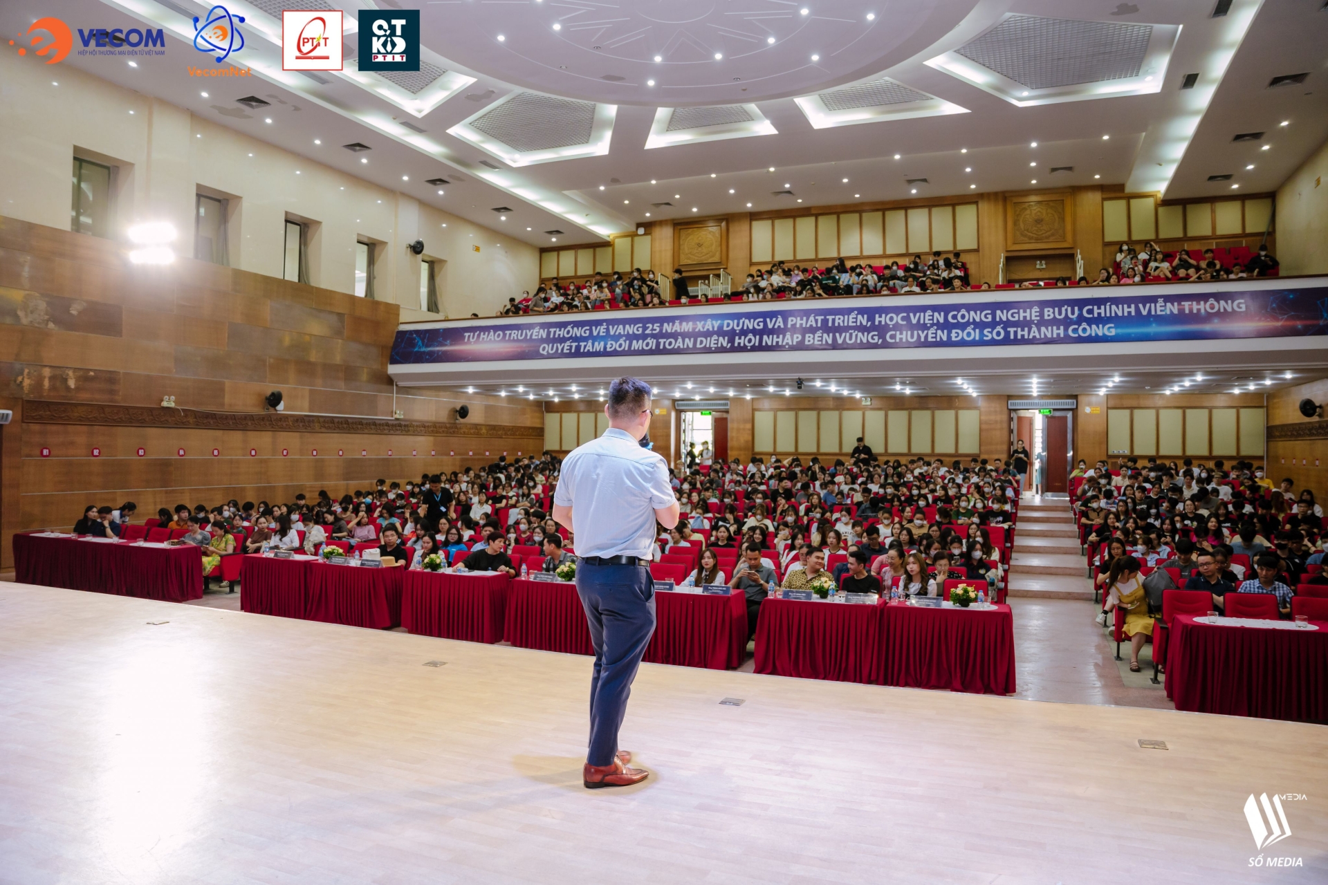 UNITOUR 2023 – KHỞI ĐẦU HÀNH TRÌNH KẾT NỐI TẠI PTIT