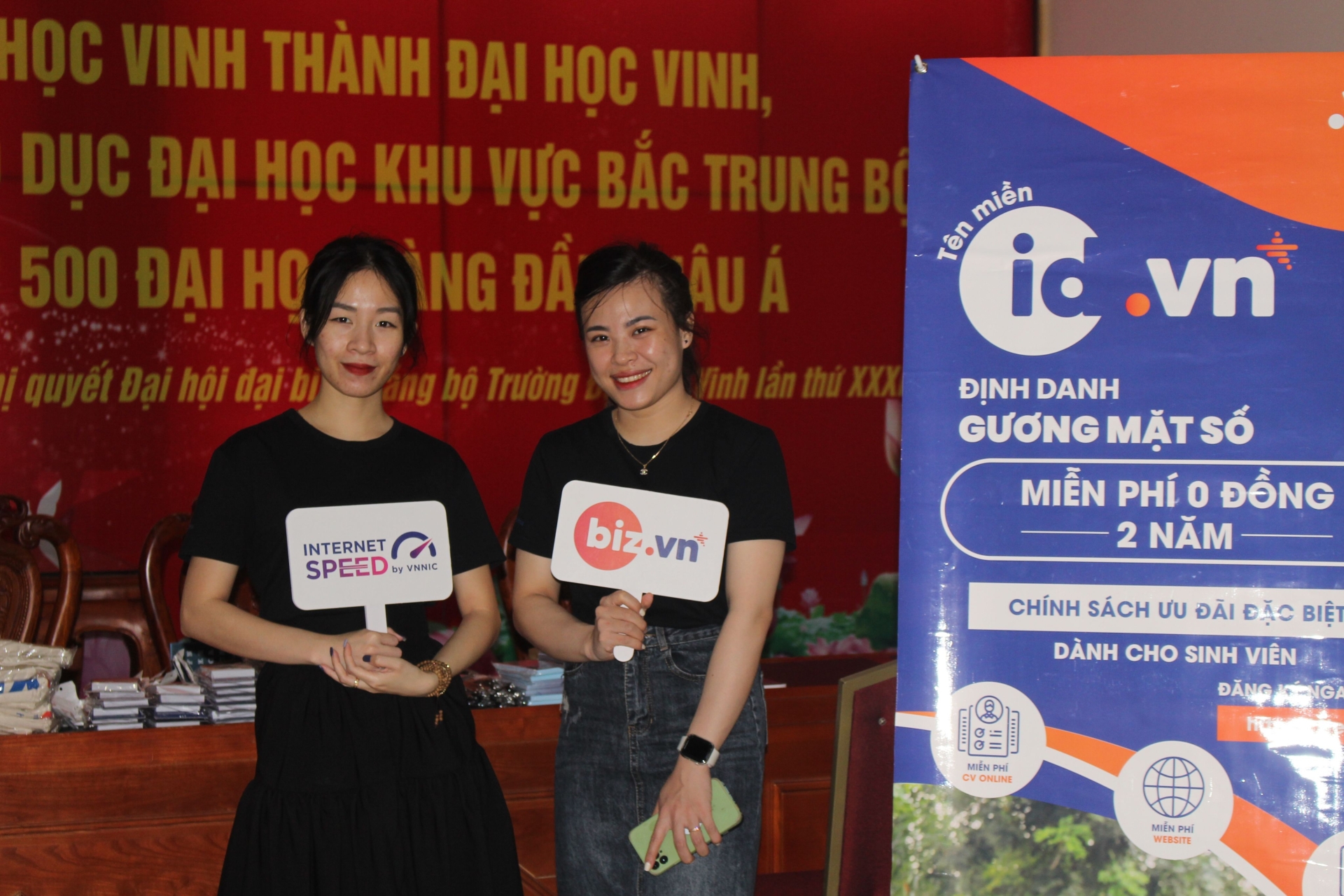 Nhân Hòa đồng hành cùng Hội thảo sinh viên tại Nghệ An (2023)