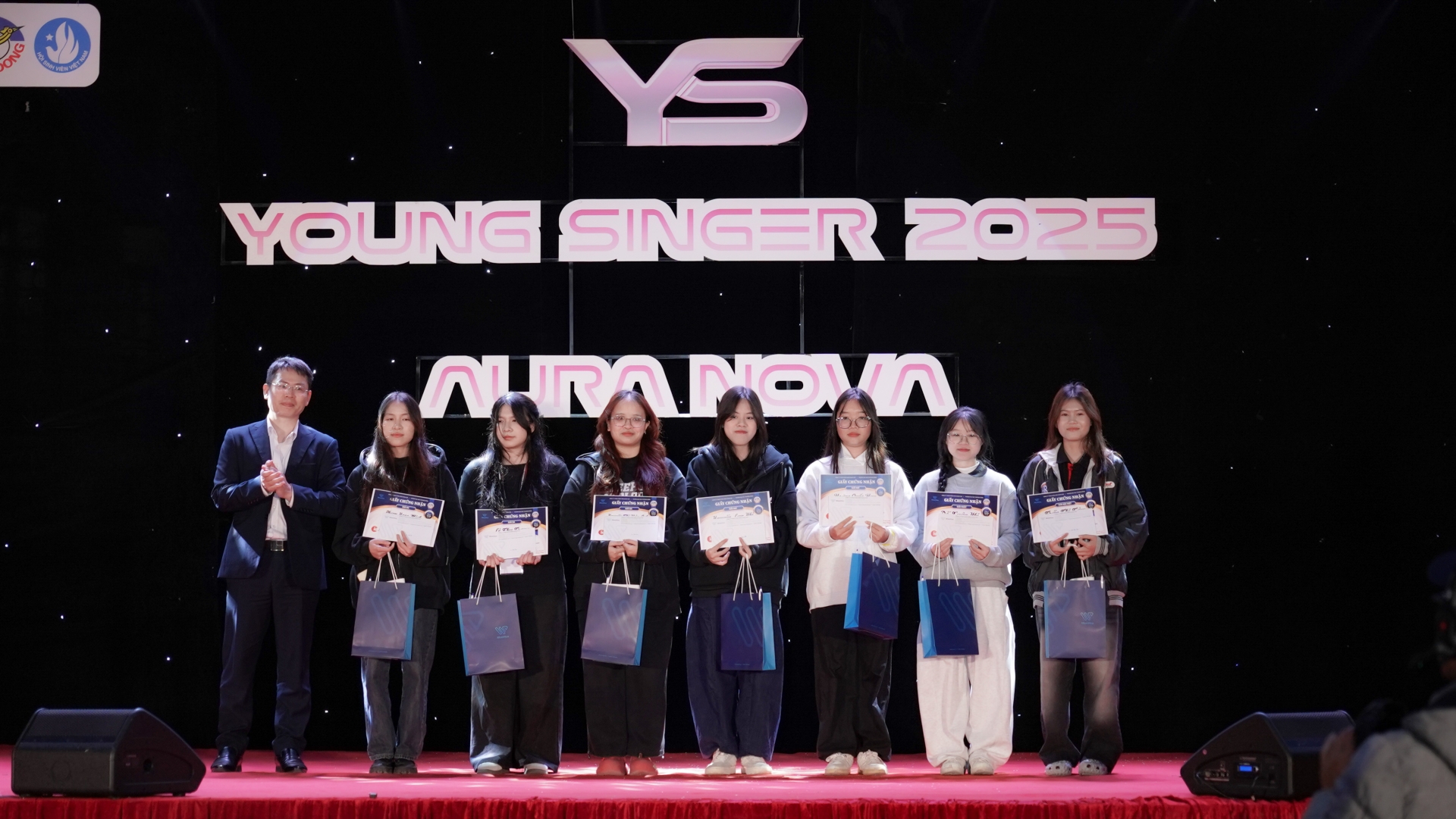 Dấu ấn “Sinh viên số” Đại học Phương Đông: Đêm Vinh danh và trao giải