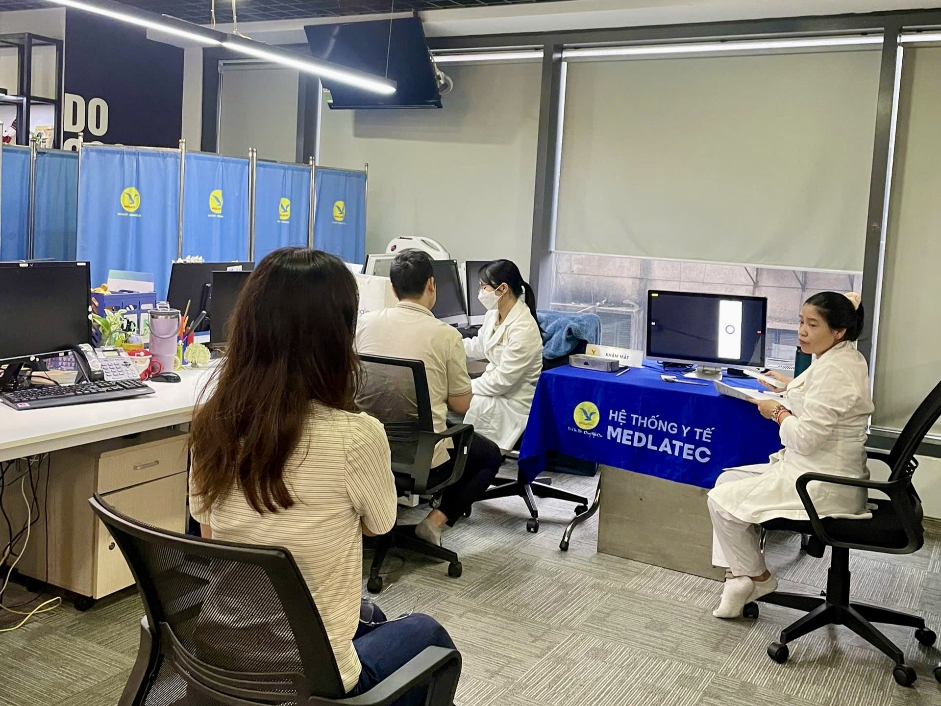 Nhân Hòa tổ chức Khám sức khỏe cho CBNV năm 2025