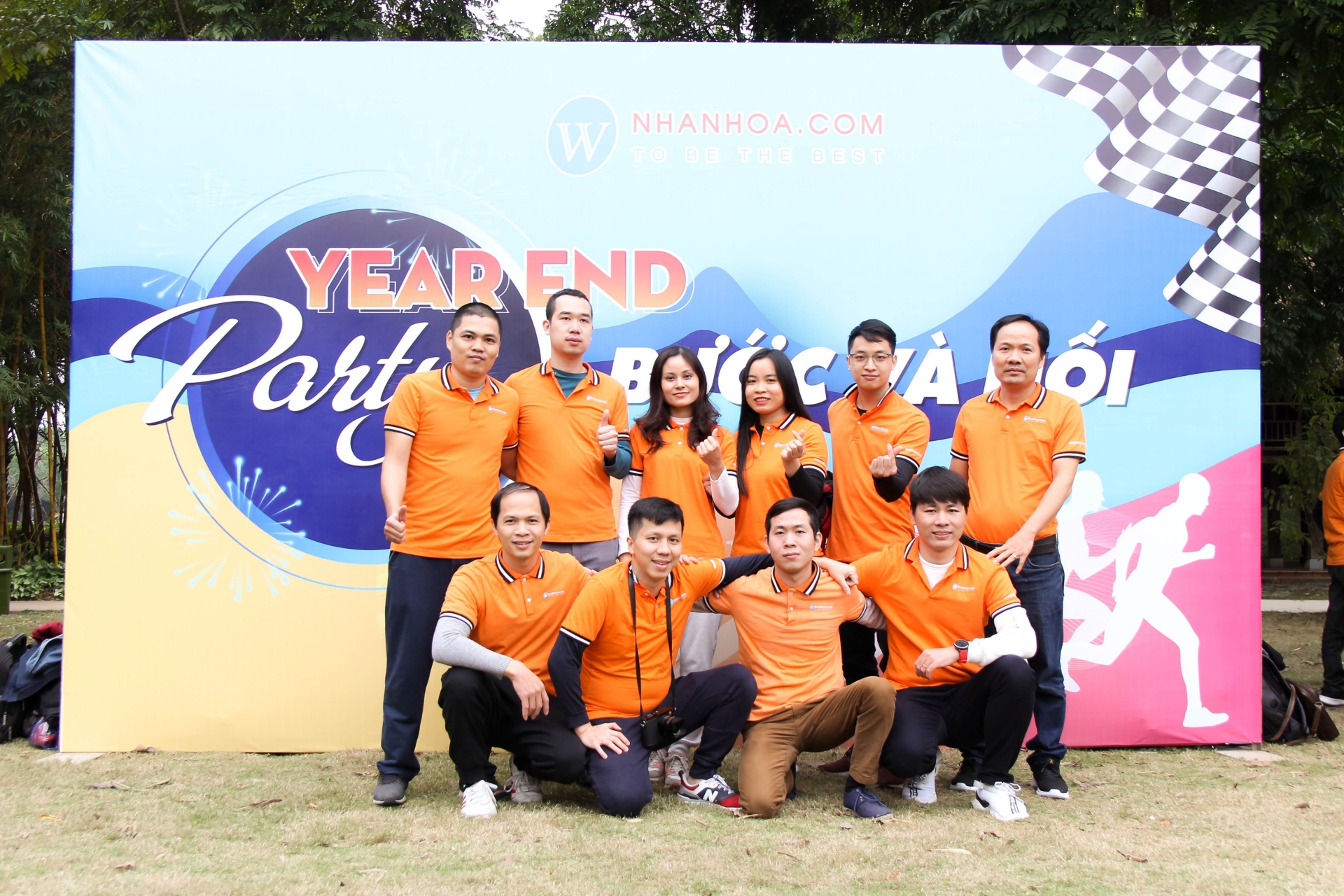 Bùng Nổ Năng Lượng – Cháy Hết Mình Cùng Nhân Hòa 2022