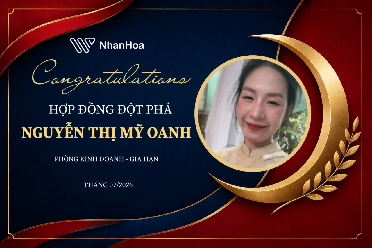 DẤU ẤN NỔI BẬT - VINH DANH NHỮNG THÀNH TÍCH XUẤT SẮC THÁNG 07/2026