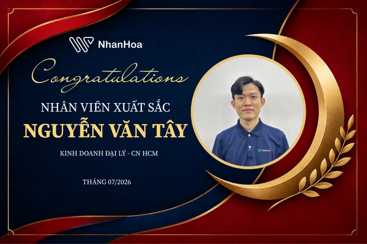 DẤU ẤN NỔI BẬT - VINH DANH NHỮNG THÀNH TÍCH XUẤT SẮC THÁNG 07/2026