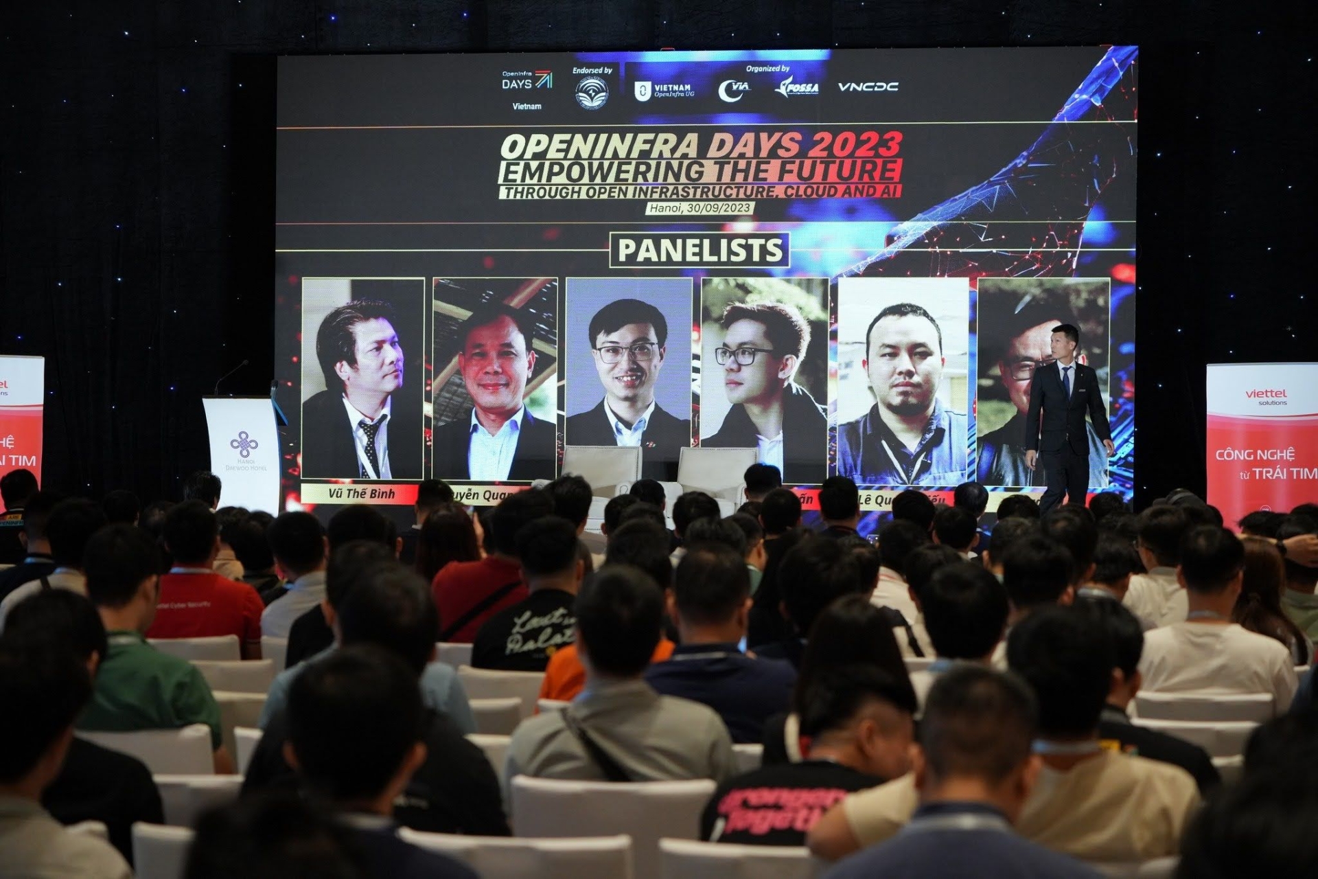 OPENINFRA DAYS VIETNAM 2023: KẾT NỐI CÔNG NGHỆ - THÚC ĐẨY HẠ TẦNG MỞ & CLOUD
