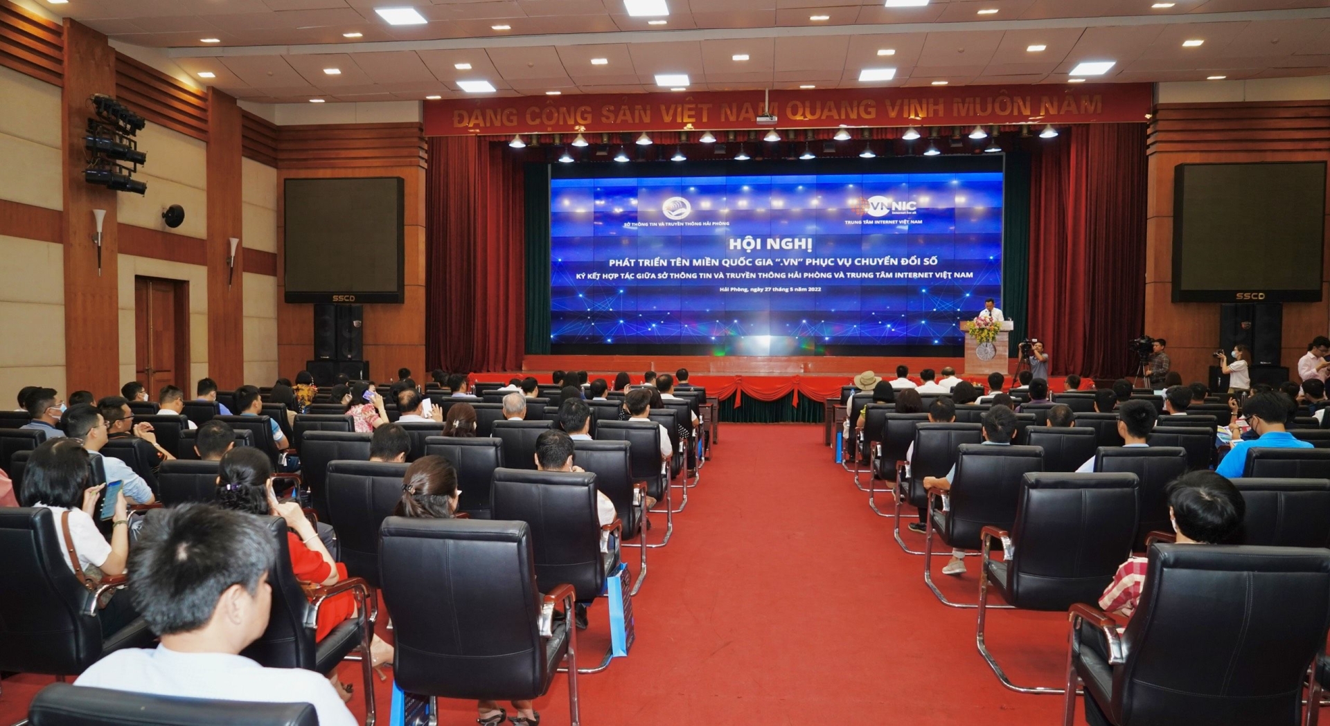 Lan tỏa giá trị Tên miền Quốc gia “.VN” trong hành trình chuyển đổi số – Hải Phòng 2022