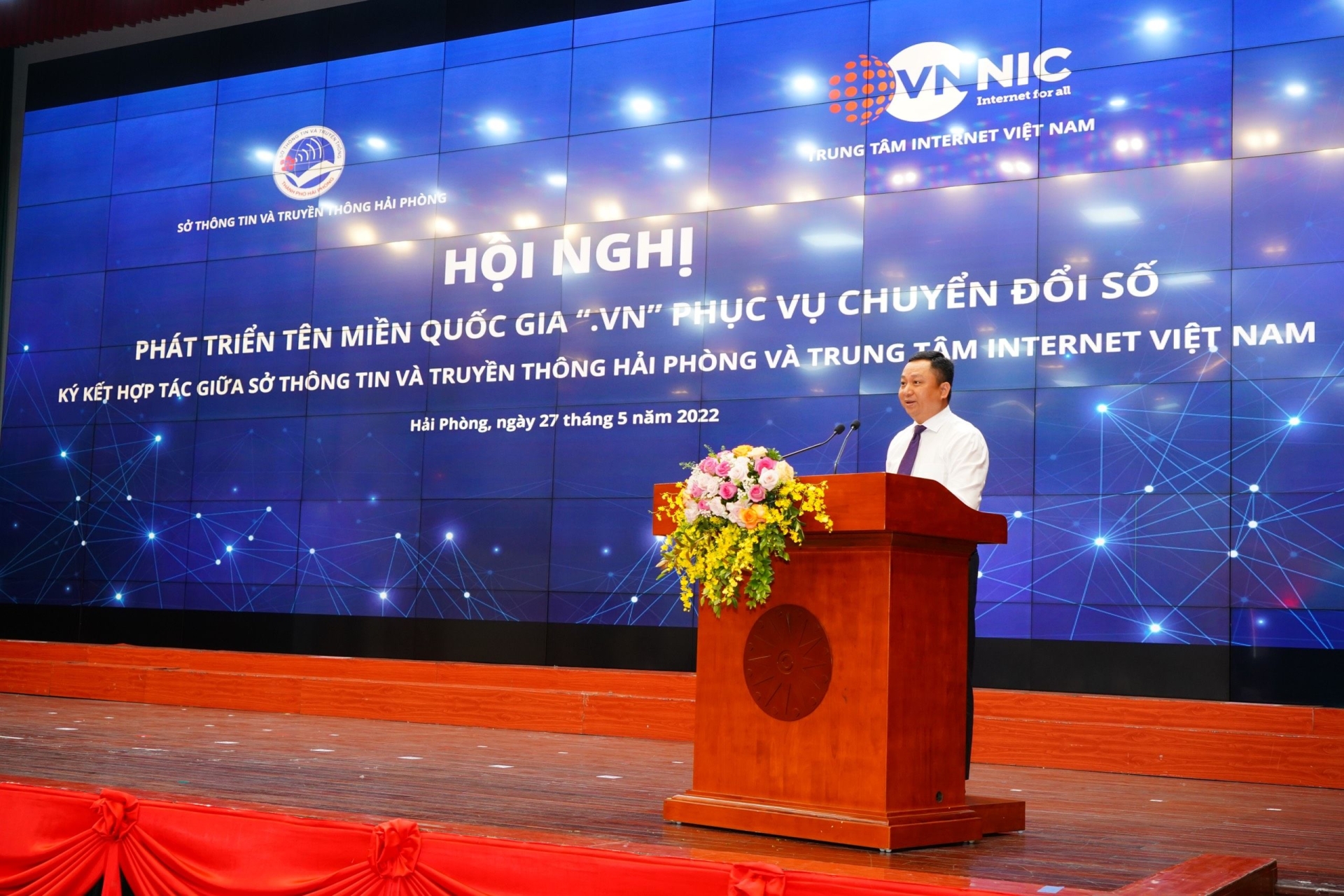 Lan tỏa giá trị Tên miền Quốc gia “.VN” trong hành trình chuyển đổi số – Hải Phòng 2022