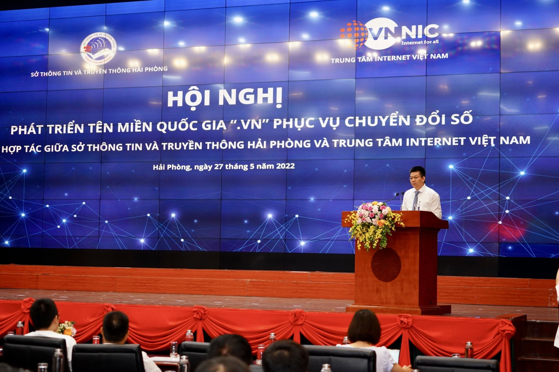 Lan tỏa giá trị Tên miền Quốc gia “.VN” trong hành trình chuyển đổi số – Hải Phòng 2022