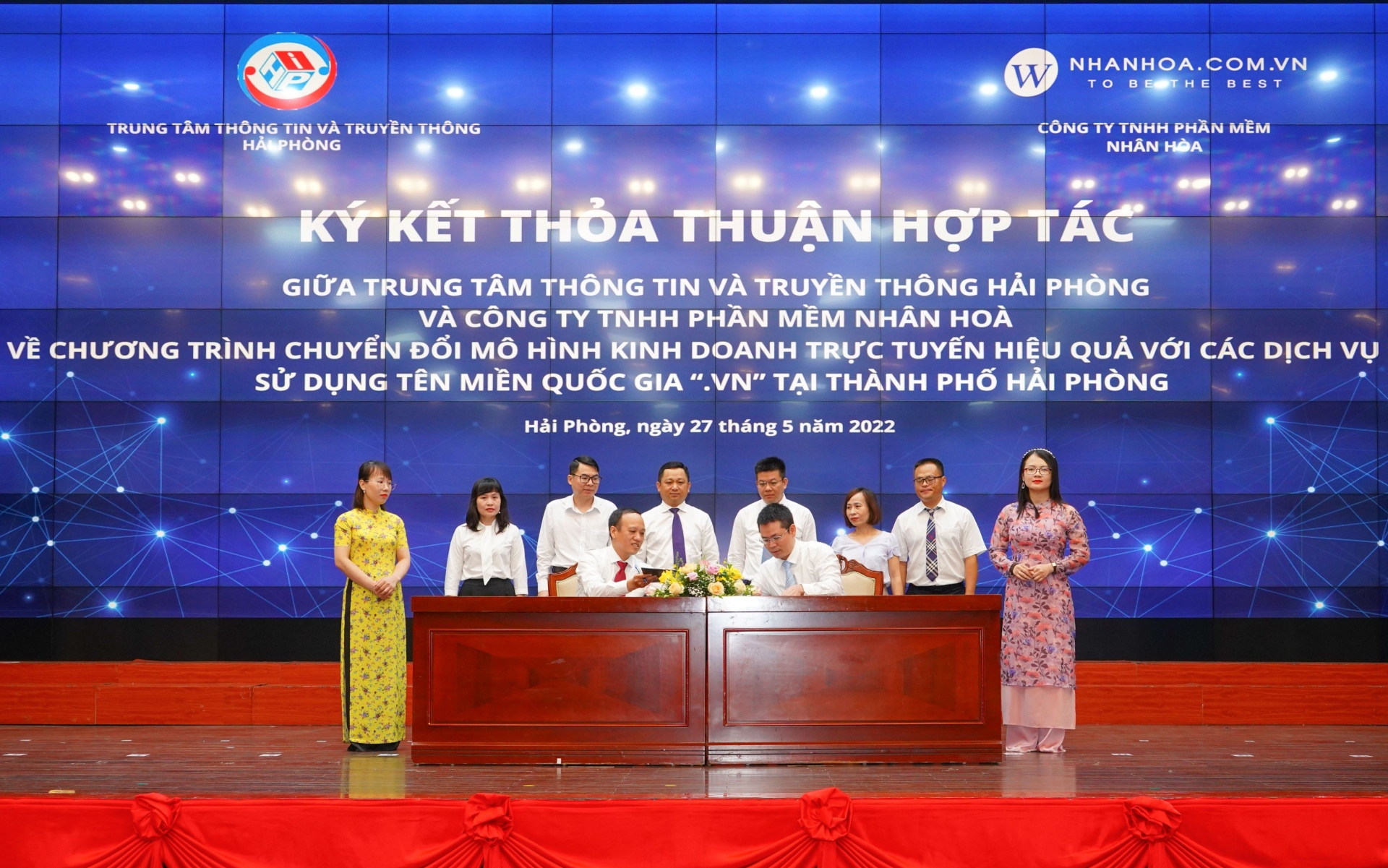Lan tỏa giá trị Tên miền Quốc gia “.VN” trong hành trình chuyển đổi số – Hải Phòng 2022