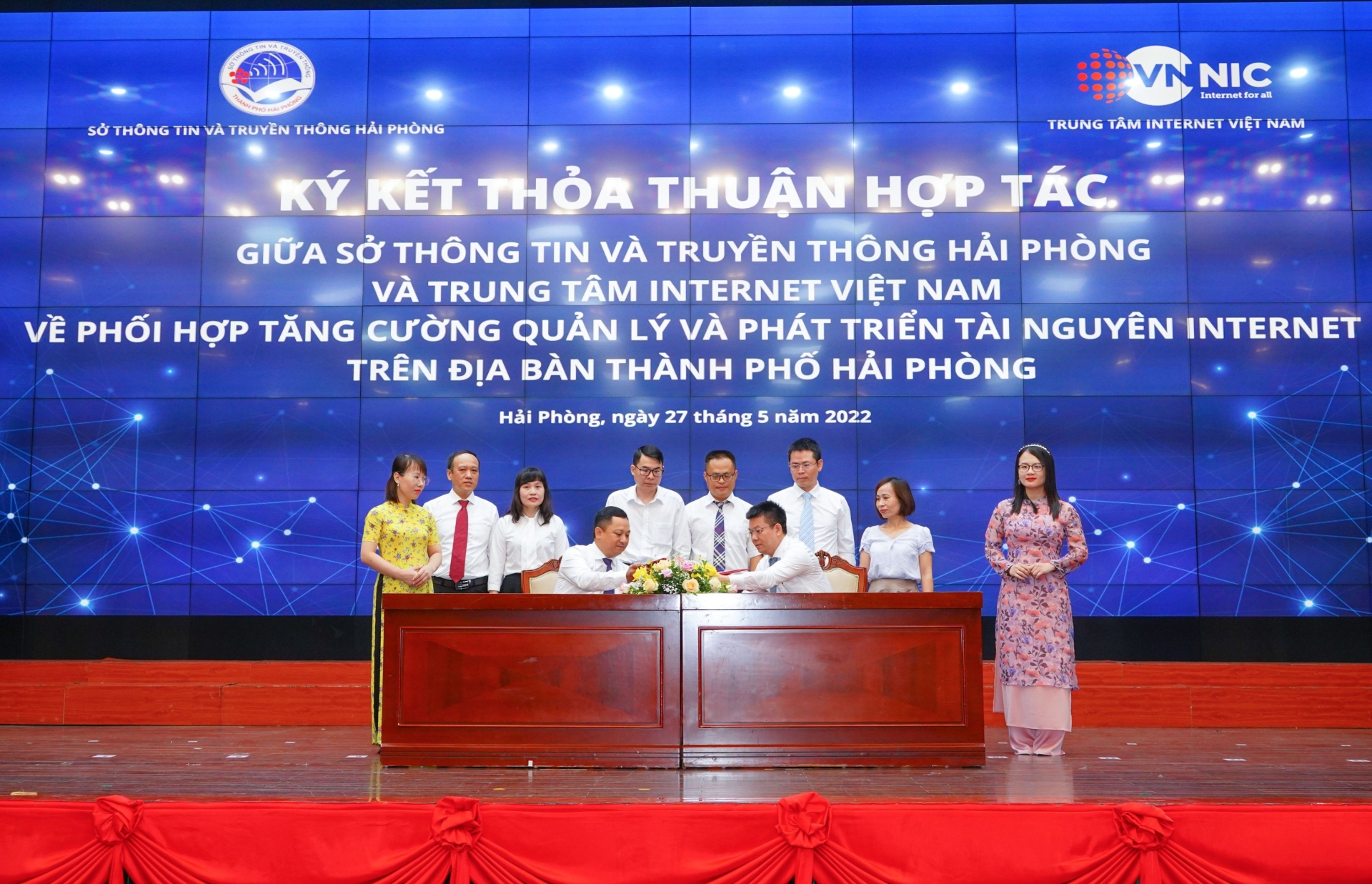 Lan tỏa giá trị Tên miền Quốc gia “.VN” trong hành trình chuyển đổi số – Hải Phòng 2022