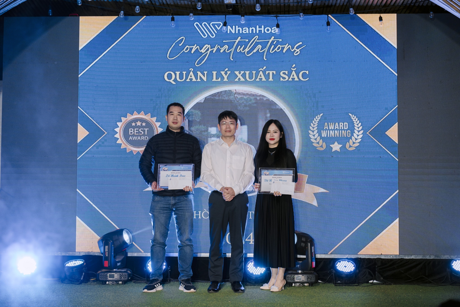 Lễ tổng kết 2024 tại Nhân Hòa Group