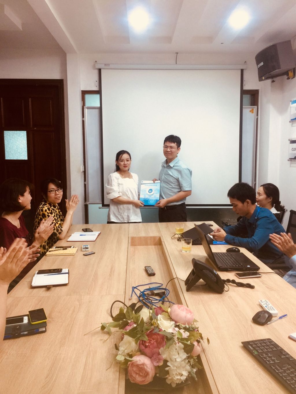 Vinh danh nhân viên xuất sắc tháng 7/2019