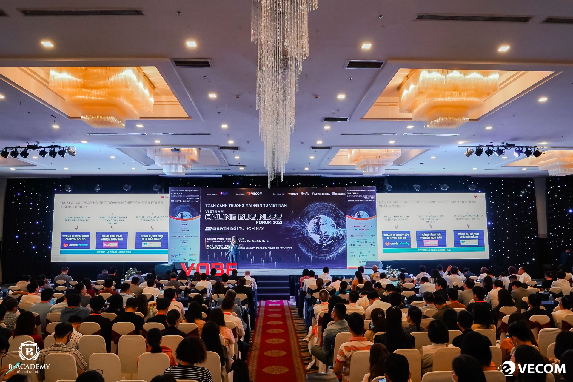 Nhân Hòa tham dự Vietnam Online Business Forum 2021 - Kết nối & phát triển kinh doanh số