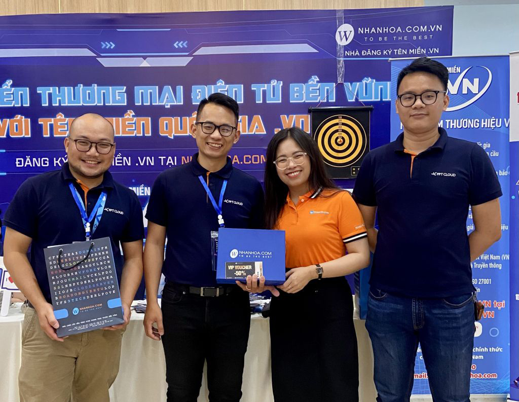 VOBF 2022 – Kết nối thương mại điện tử cùng tên miền quốc gia “.VN”