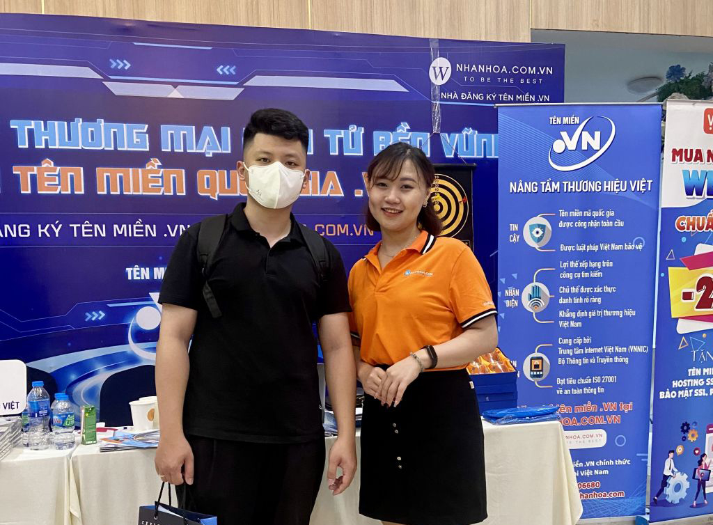VOBF 2022 – Kết nối thương mại điện tử cùng tên miền quốc gia “.VN”