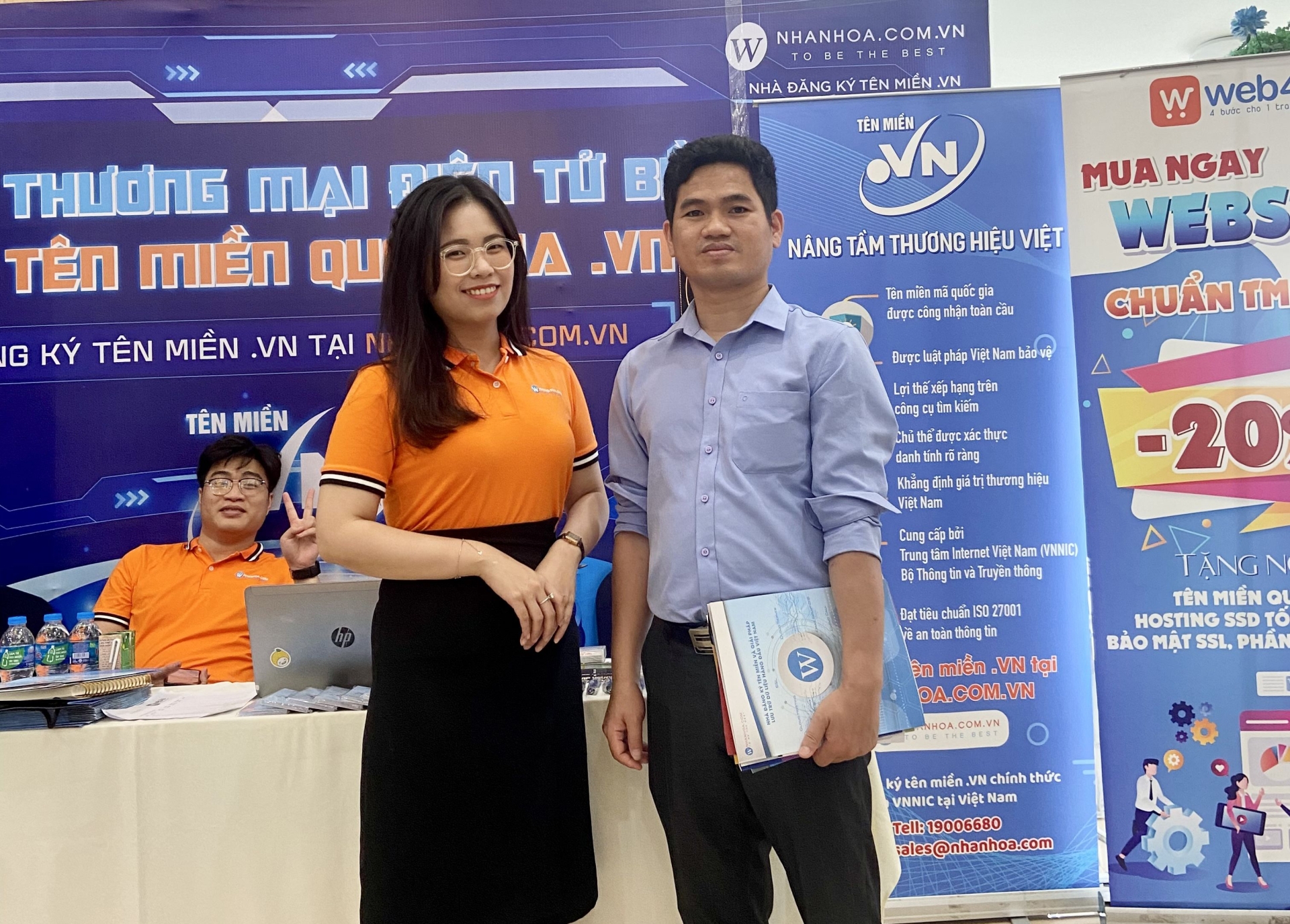 VOBF 2022 – Kết nối thương mại điện tử cùng tên miền quốc gia “.VN”