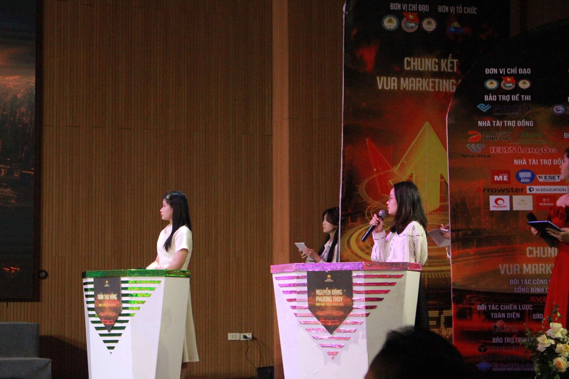 Nhân Hòa chung sức tạo sân chơi Marketing cho sinh viên Học viện Tài chính