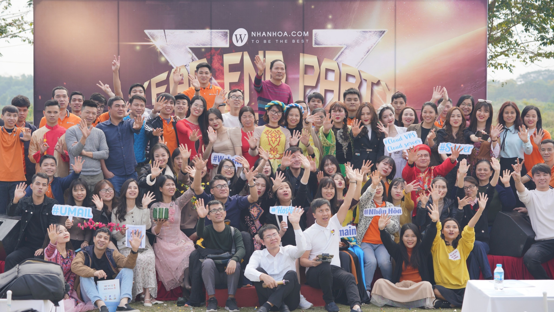 YEAR END PARTY 2020 – KHÉP LẠI MỘT NĂM, GẮN KẾT MỘT CHẶNG ĐƯỜNG