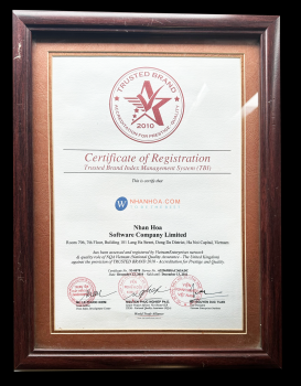 Thương hiệu uy tín 2010 - 2011