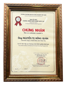 Cố vấn Chương trình Khởi nghiệp Quốc gia