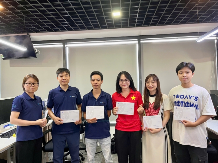 CÁC BỘ PHẬN HỖ TRỢ