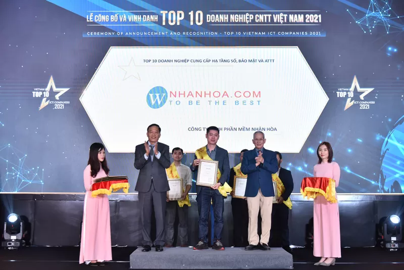 Top 10 Doanh nghiệp CNTT Việt Nam 2021