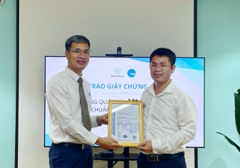 Lễ trao Giấy chứng nhận Hệ thống Quản lý An toàn Thông tin ISO/IEC 27001:2022