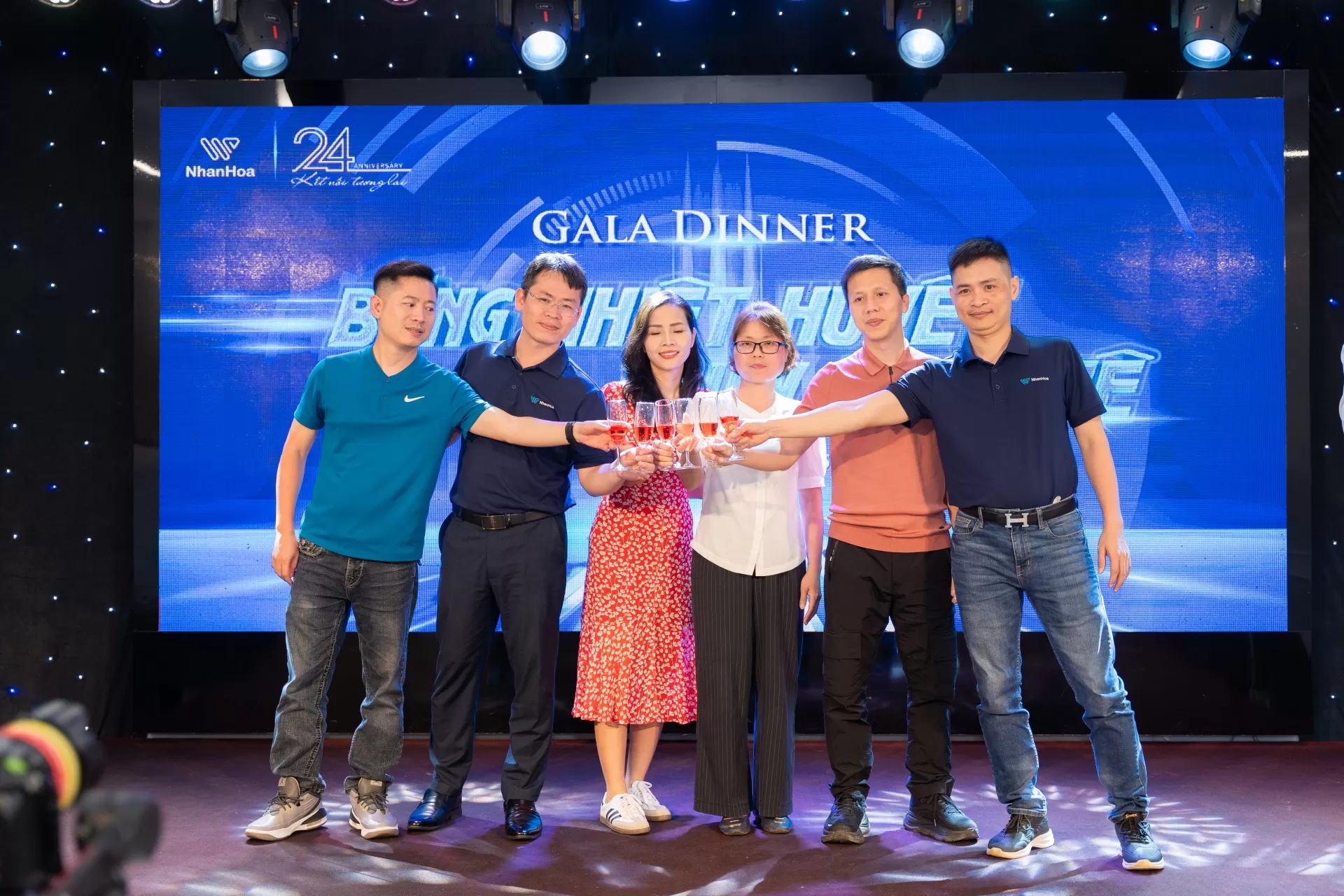 Nhân Hòa 24 năm: Kết nối tương lai | Connect to the future