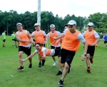 Rực lửa nhiệt huyết - Bùng cháy mùa Team Building 2018 cùng Nhân Hòa