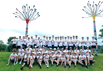 Rực lửa nhiệt huyết - Bùng cháy mùa Team Building 2018 cùng Nhân Hòa