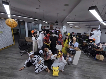 Halloween ở khu tự trị phía nam Nhân Hòa