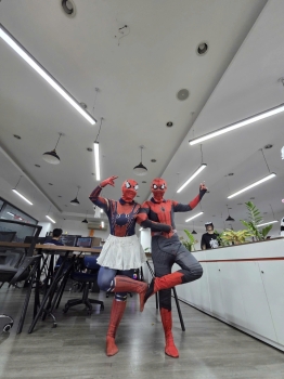 Halloween ở khu tự trị phía nam Nhân Hòa