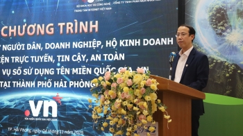 Nhân Hòa trao tặng hơn 200.000 tên miền và dịch vụ số, hỗ trợ Hải Phòng thúc đẩy hiện diện trực tuyến