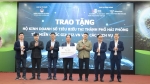 Nhân Hòa trao tặng hơn 200.000 tên miền và dịch vụ số, hỗ trợ Hải Phòng thúc đẩy hiện diện trực tuyến