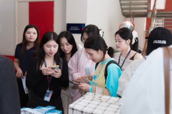 NHÂN HÒA ĐỒNG HÀNH CÙNG UNITOUR 2026 TẠI TRƯỜNG ĐẠI HỌC THĂNG LONG