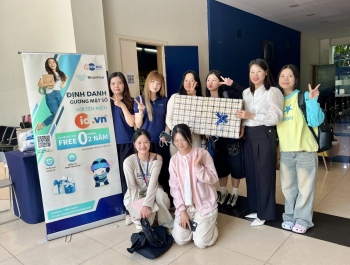 NHÂN HÒA ĐỒNG HÀNH CÙNG UNITOUR 2026 TẠI TRƯỜNG ĐẠI HỌC THĂNG LONG