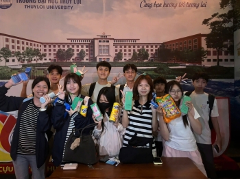 NHÂN HÒA ĐỒNG HÀNH CÙNG UNITOUR 2026 TẠI TRƯỜNG ĐẠI HỌC THỦY LỢI