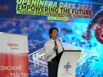 OPENINFRA DAYS VIETNAM 2023: KẾT NỐI CÔNG NGHỆ - THÚC ĐẨY HẠ TẦNG MỞ & CLOUD