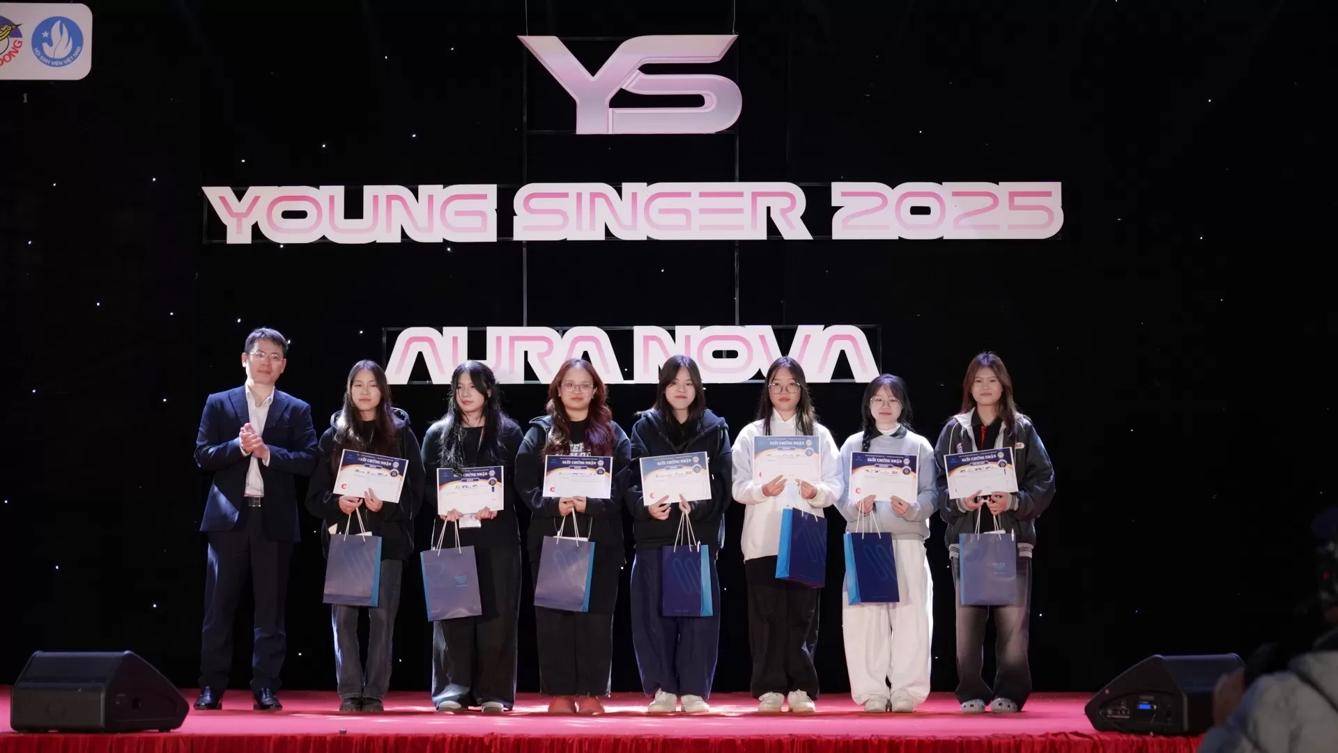 Dấu ấn “Sinh viên số” Đại học Phương Đông: Đêm Vinh danh và trao giải