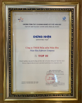 Nhân Hòa Group: TOP 10 Doanh nghiệp CNTT Việt Nam 2021 tại lễ vinh danh ICT Việt Nam