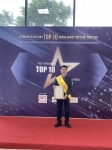 Nhân Hòa Group: TOP 10 Doanh nghiệp CNTT Việt Nam 2021 tại lễ vinh danh ICT Việt Nam